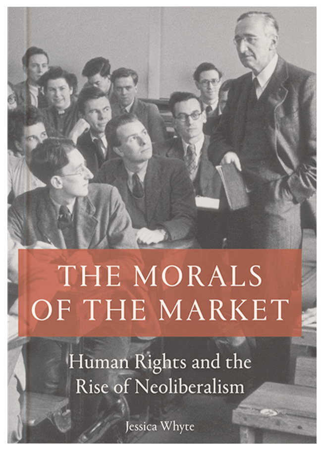 Book cover for Morals of the Market by Whyte, Jessica