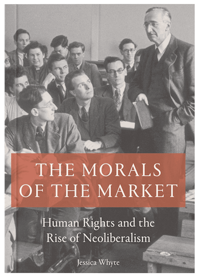 Book cover for Morals of the Market by Whyte, Jessica