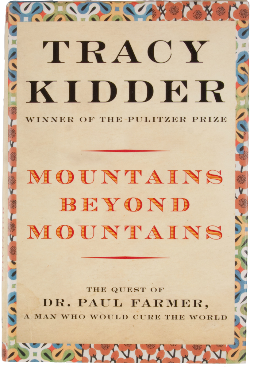 Book cover for Mountains Beyond Mountains by Kidder, Tracy