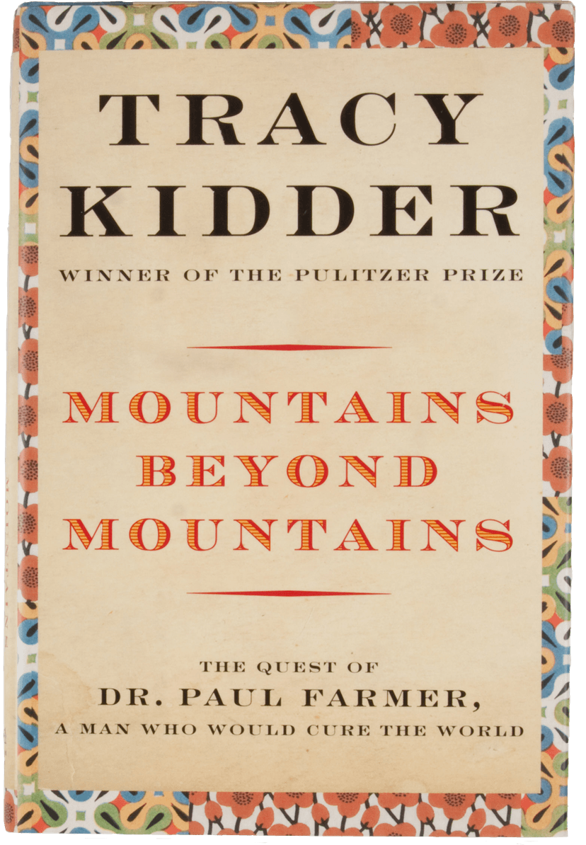 Book cover for Mountains Beyond Mountains by Kidder, Tracy