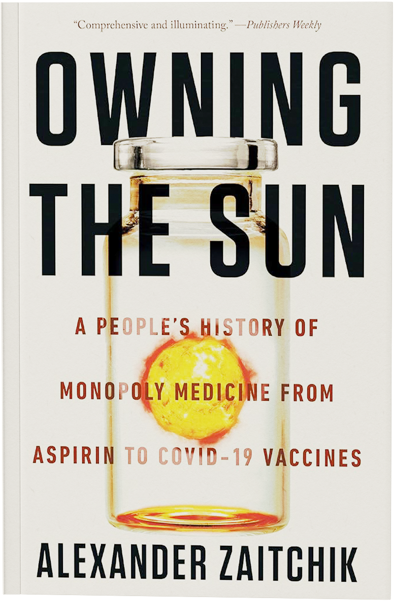 Book cover for Owning the Sun by Zaitchik, Alexander