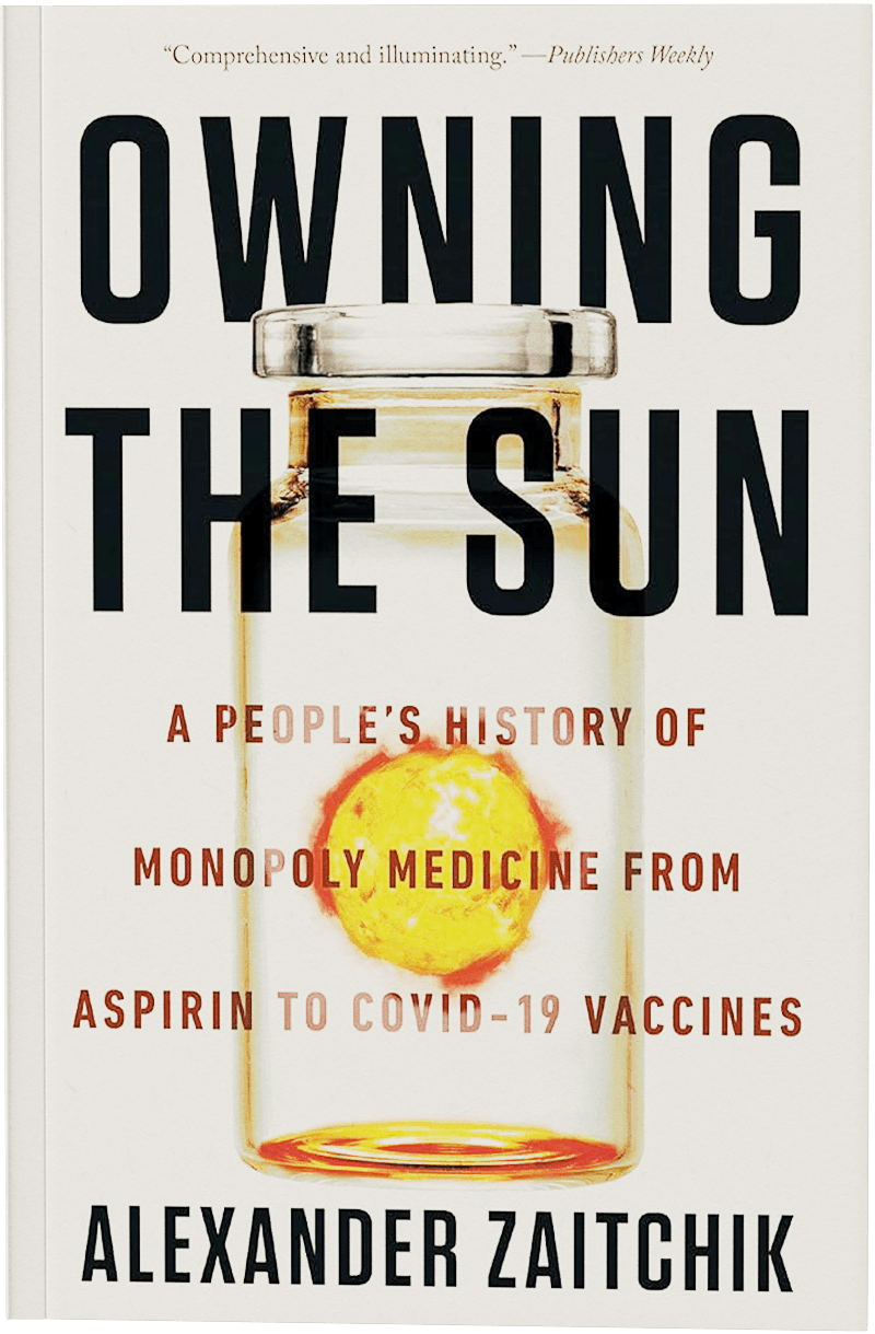 Book cover for Owning the Sun by Zaitchik, Alexander