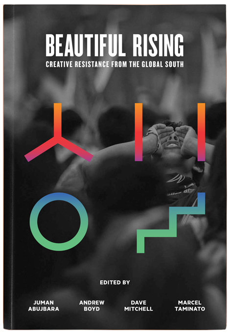 Book cover for Beautiful Rising: Creative Resistance from the Global South by undefined
