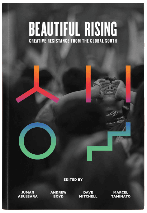 Book cover for Beautiful Rising: Creative Resistance from the Global South by undefined